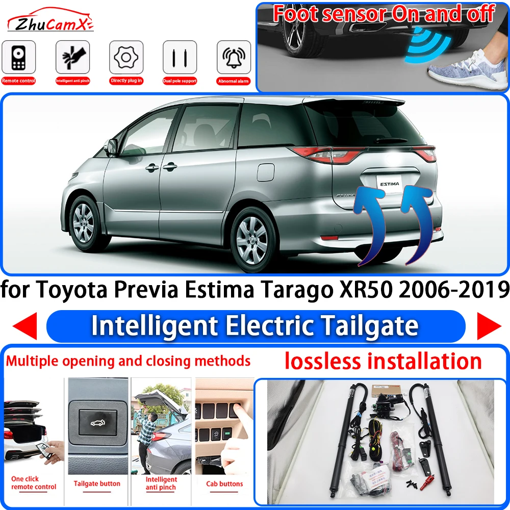 ZhuCamX for Toyota Previa Estima Tarago XR50 2006-2019 OEM Power Liftgate Trunk Electric Suction Tailgate Tail Gate Lift Strut
ZhuCamX for Toyota Previa Estima Tarago XR50 2006-2019 OEM Power Liftgate Trunk Electric Suction Tailgate Tail Gate Lift Strut