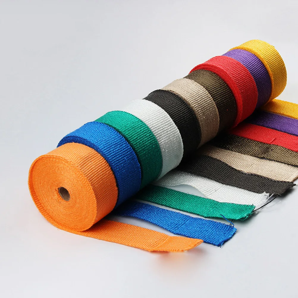 Insulated Ties High Temp Resistance Exhaust Pipe Car Motorcycle Fiber Wrap Roll Protect Engine System Burns Faster
Insulated Ties High Temp Resistance Exhaust Pipe Car Motorcycle Fiber Wrap Roll Protect Engine System Burns Faster
