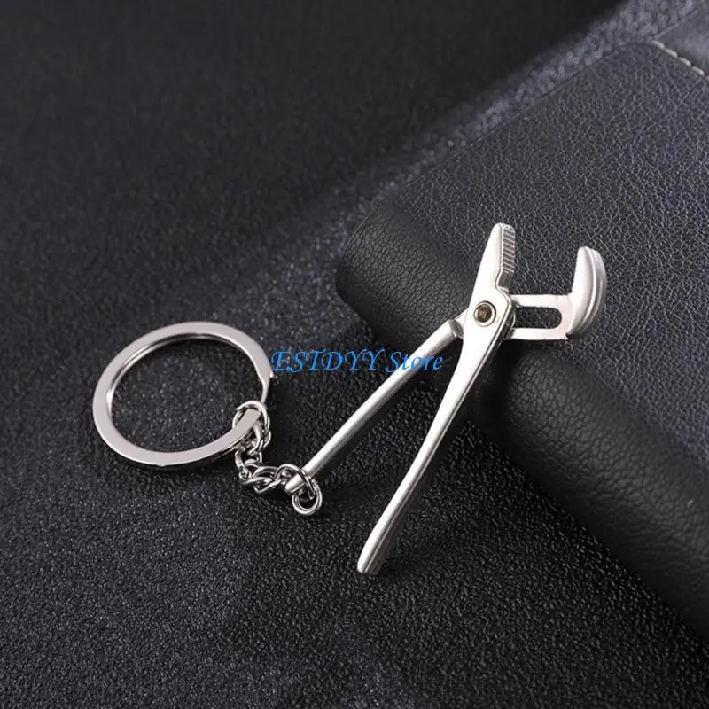 G6DE 2pcs Mini Wrenches Tool Pendants Keychains Multitool Keys Holder Organizers Orna
G6DE 2pcs Mini Wrenches Tool Pendants Keychains Multitool Keys Holder Organizers Orna
