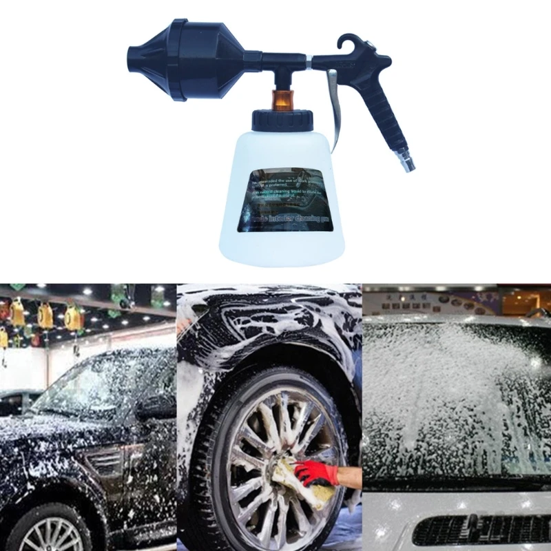 Rust Proof Foam Sprayer Guns 1L Leak Proof Seal Enhanced Foam Retention For Auto Motorcycle Truck Cleaning Applications X37F
Rust Proof Foam Sprayer Guns 1L Leak Proof Seal Enhanced Foam Retention For Auto Motorcycle Truck Cleaning Applications X37F