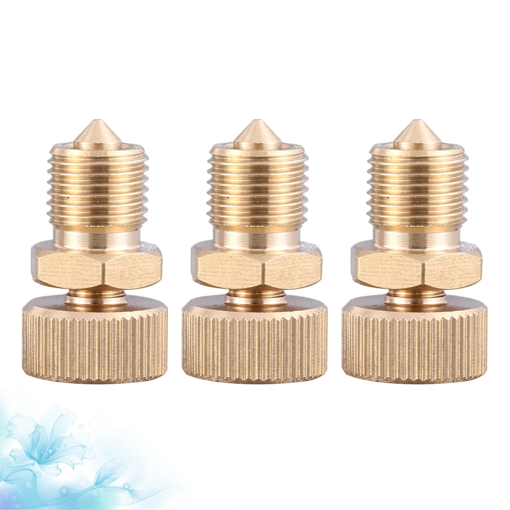 3pcs High Pressure Pump Accessory Copper Bleed Valve Air Screw Purge Bleeder Wear Resistance Temperature Resistance
3pcs High Pressure Pump Accessory Copper Bleed Valve Air Screw Purge Bleeder Wear Resistance Temperature Resistance