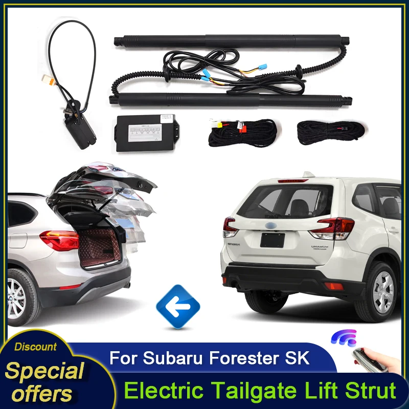 For Subaru Forester SK 2019~2024 Car Electric Tailgate Tail Gate Strut Vehicle Power Rear Door Lift System Kit for Trunk
For Subaru Forester SK 2019~2024 Car Electric Tailgate Tail Gate Strut Vehicle Power Rear Door Lift System Kit for Trunk