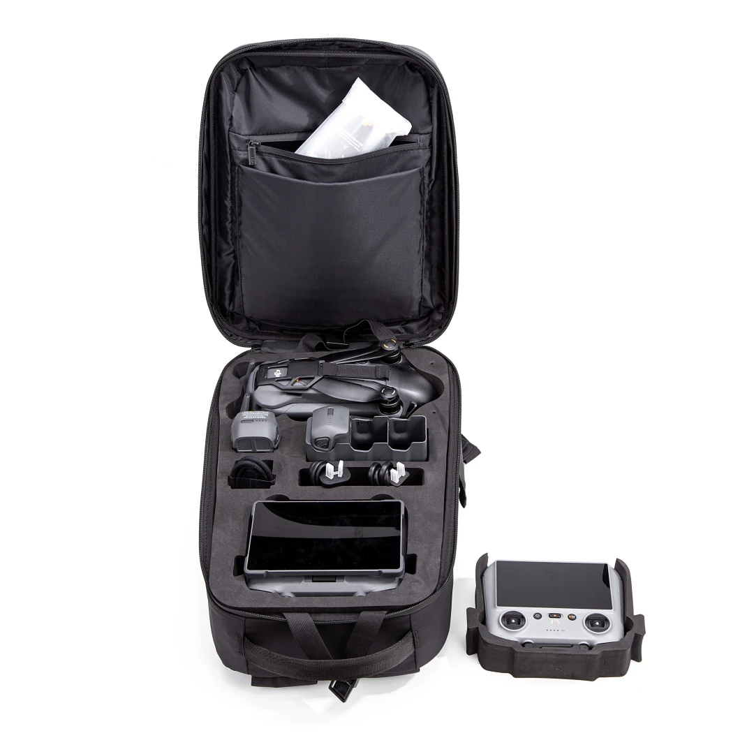 Large Capacity Backpack For DJI MAVIC 4 pro Organizer Bag For RC pro2 RC2 Remote Control Storage Protective Case for Drone Users
Large Capacity Backpack For DJI MAVIC 4 pro Organizer Bag For RC pro2 RC2 Remote Control Storage Protective Case for Drone Users