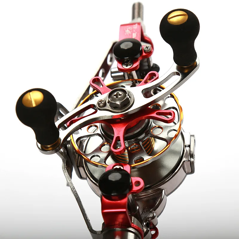 2026 new all-metal Zhongtong wheel automatic wiring speed ratio front beating wheel fishing rod modified inner wiring Zhongtong
2026 new all-metal Zhongtong wheel automatic wiring speed ratio front beating wheel fishing rod modified inner wiring Zhongtong