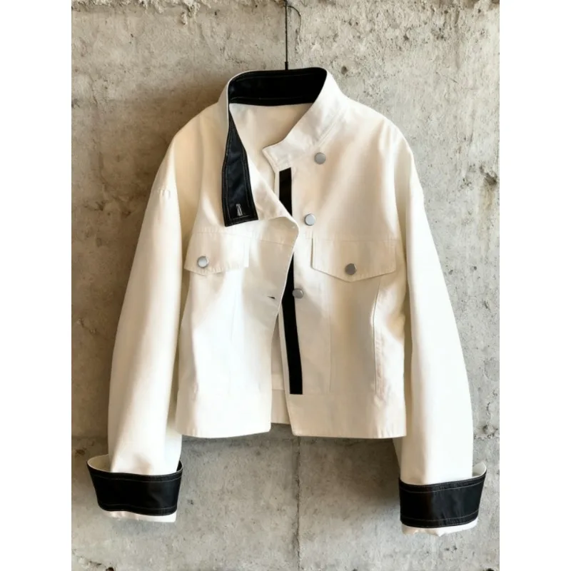 Американские винтажные пальто, женские французские элегантные куртки с принтом, верхняя одежда в стиле ретро, толстовка на молнии в стиле Харадзюку, топы, уличная одежда
Американские винтажные пальто, женские французские элегантные куртки с принтом, верхняя одежда в стиле ретро, толстовка на молнии в стиле Харадзюку, топы, уличная одежда