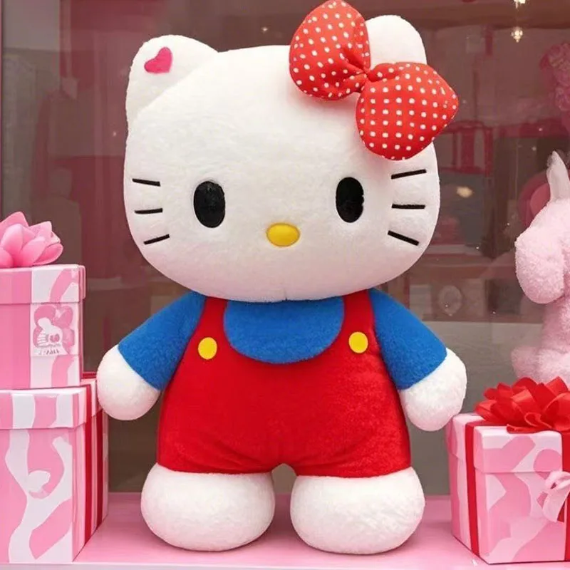 40CM Sanrio Hello Kitty Anime Plush Doll Cute Cartoon KT Cat Stuffed Doll Soft Pillow for Bed Sleeping Creative Birthday Gift
40CM Sanrio Hello Kitty Anime Plush Doll Cute Cartoon KT Cat Stuffed Doll Soft Pillow for Bed Sleeping Creative Birthday Gift