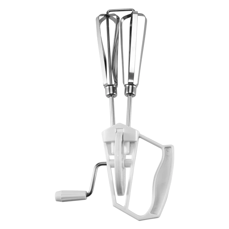 A93Z Rotary Manual Hand Whisk Egg Beater Mixer Blender Stainless Steel Kitchen Tools
A93Z Rotary Manual Hand Whisk Egg Beater Mixer Blender Stainless Steel Kitchen Tools