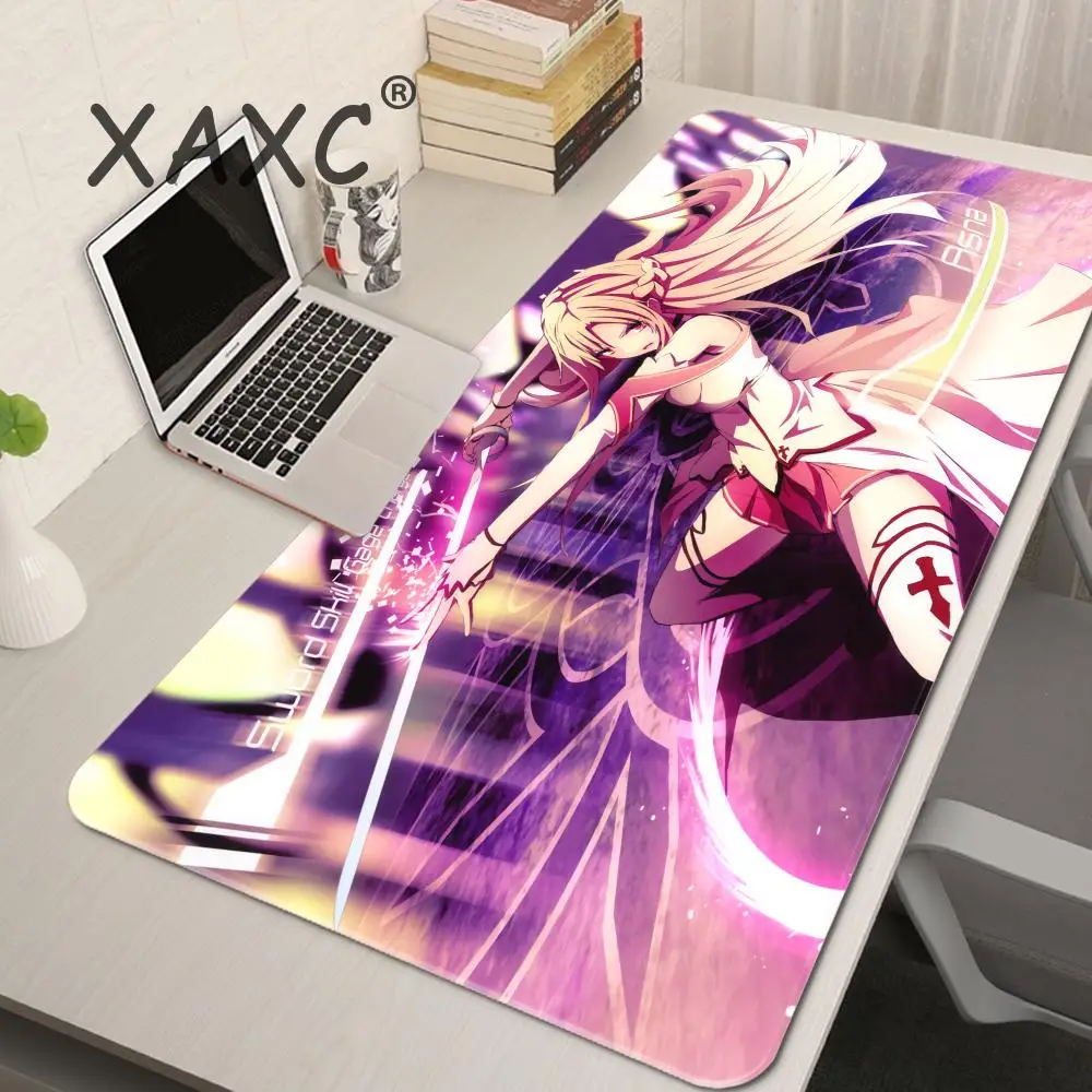 Sword Art Online Mouse Pad Gaming XL Large New HD Mousepad XXL MousePads Natural Rubber Carpet Office Non-Slip Mice Pad
Sword Art Online Mouse Pad Gaming XL Large New HD Mousepad XXL MousePads Natural Rubber Carpet Office Non-Slip Mice Pad