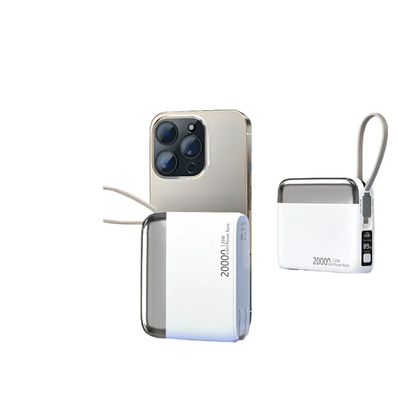 *20000mAh power bank 2024 new model with its own cable 35W fast charging large capacity AC plug three-in-one
*20000mAh power bank 2024 new model with its own cable 35W fast charging large capacity AC plug three-in-one