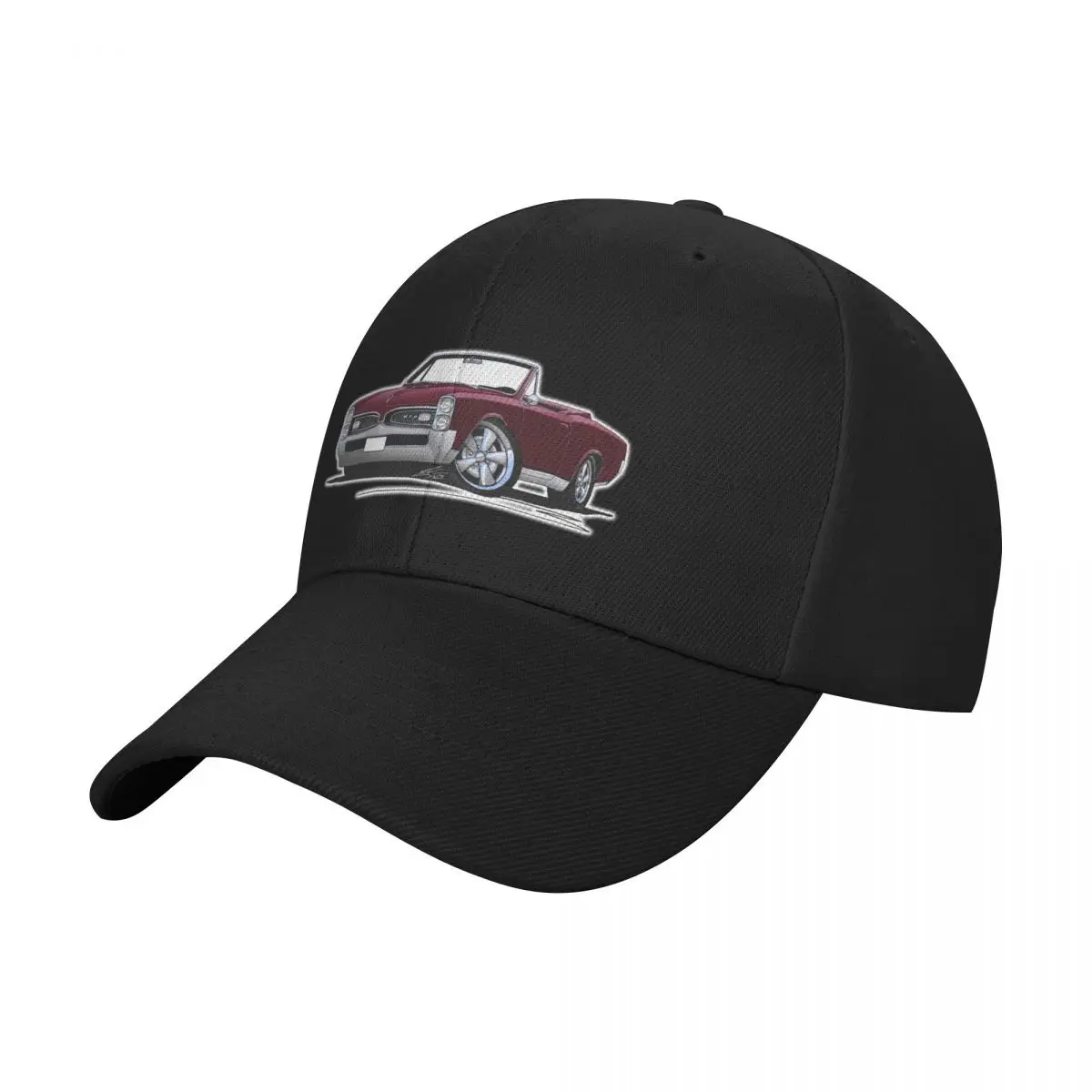 Pontiac GTO (1967) Convertible Maroon Baseball Cap Hood Beach Bag Hat Beach Anime Hat Men's Women's
Pontiac GTO (1967) Convertible Maroon Baseball Cap Hood Beach Bag Hat Beach Anime Hat Men's Women's