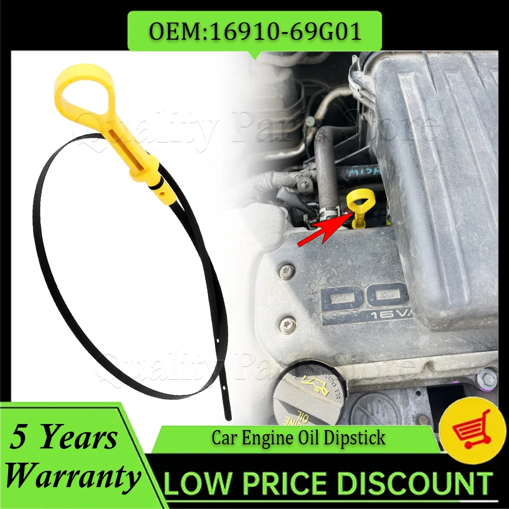 For Suzuki Grand Vitara Swift Ignis Liana JB416 JTD74V RS415 EZC21S RG413 FHX51S RH416 ERA31S Car Engine Oil Dipstick 1691069G01
For Suzuki Grand Vitara Swift Ignis Liana JB416 JTD74V RS415 EZC21S RG413 FHX51S RH416 ERA31S Car Engine Oil Dipstick 1691069G01