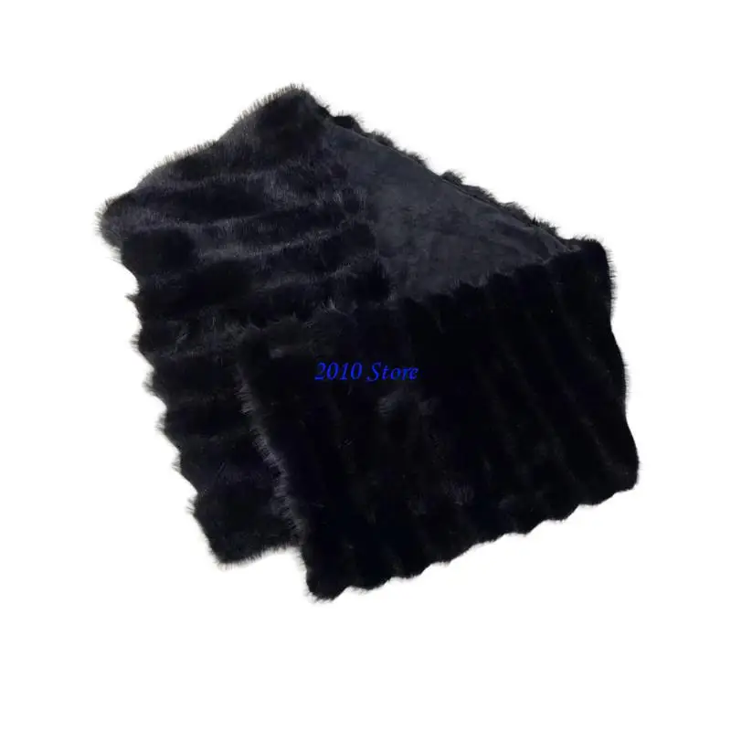 F3MF Luxury Faux Furs Shawl For Winter Warmth Soft Cozy Wrap Lightweight for Travel
F3MF Luxury Faux Furs Shawl For Winter Warmth Soft Cozy Wrap Lightweight for Travel