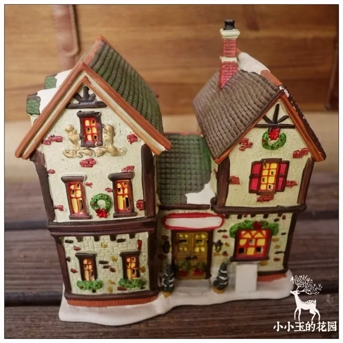 European Style Handmade Building Model Ceramic Ornaments Fashion Creative Gift Special Home Living Room Decoration
European Style Handmade Building Model Ceramic Ornaments Fashion Creative Gift Special Home Living Room Decoration