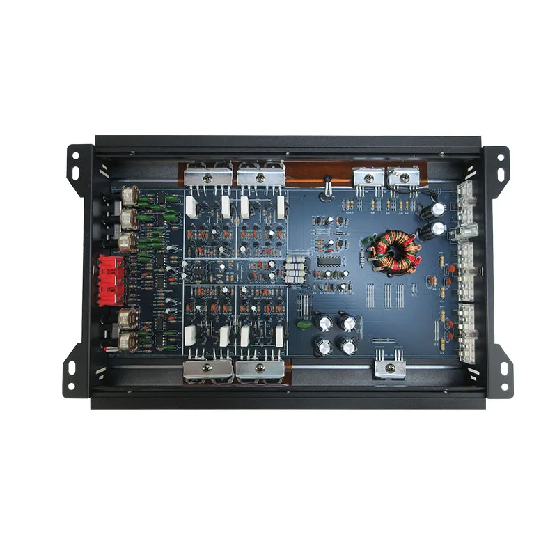 Автомобильный аудиоусилитель, 4-канальный усилитель мощности QPERTORS QP-760.4 FOUR Channel Amplifer
Автомобильный аудиоусилитель, 4-канальный усилитель мощности QPERTORS QP-760.4 FOUR Channel Amplifer