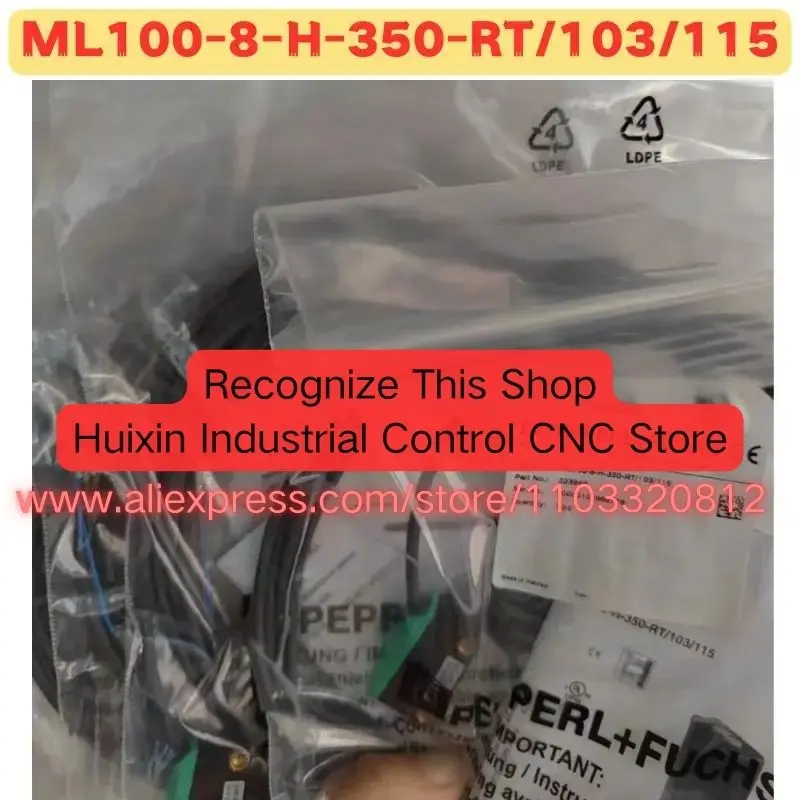 Brand New Original ML100-8-H-350-RT/103/115 Photoelectric Sensor Shipped Quickly
Brand New Original ML100-8-H-350-RT/103/115 Photoelectric Sensor Shipped Quickly