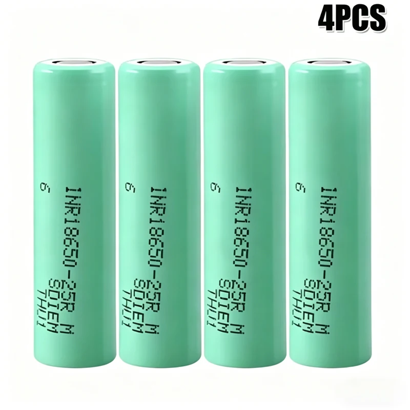 wholesale price Original 18650 lithium-ion battery 2500mAh discharge INR18650 35E 3.7V flashlight battery electronic cig
wholesale price Original 18650 lithium-ion battery 2500mAh discharge INR18650 35E 3.7V flashlight battery electronic cig