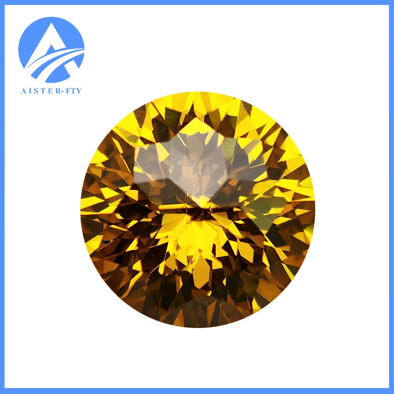 New Gloden Yellow Empire Cut Round Cubic Zirconia Loose Stones in 6.0mm/8.0mm Sizes for Jewelry Making
New Gloden Yellow Empire Cut Round Cubic Zirconia Loose Stones in 6.0mm/8.0mm Sizes for Jewelry Making