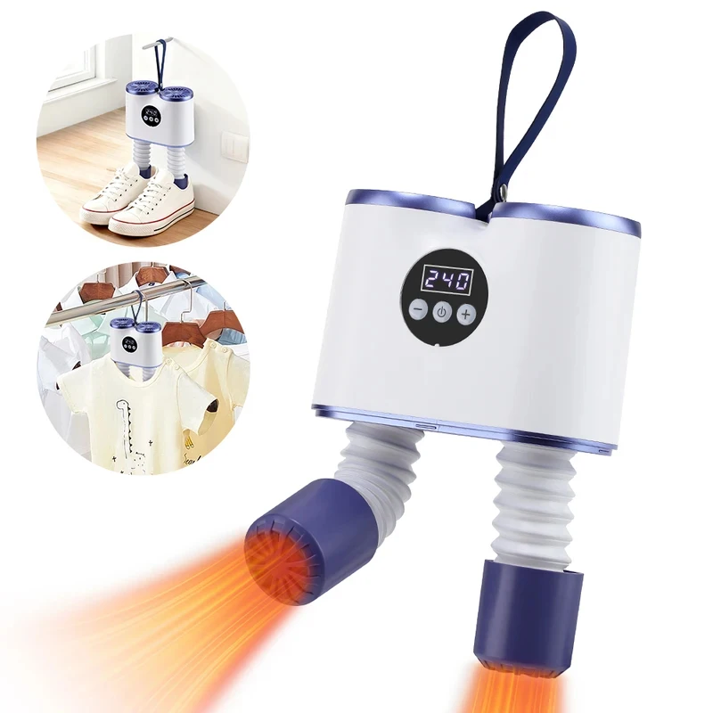 New Portable Dryer Folding Drying Clothes Rack Heat By Shoe Drying Machine for Home Fast Drying Foot Dryer Machine EU/US Plug
New Portable Dryer Folding Drying Clothes Rack Heat By Shoe Drying Machine for Home Fast Drying Foot Dryer Machine EU/US Plug