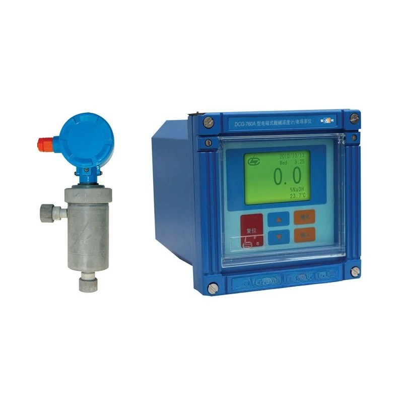 Electromagnetic acid-base concentration meter, Shanghai Leiqi DCG-760A water quality laboratory analyzer, conductivity meter 
Electromagnetic acid-base concentration meter, Shanghai Leiqi DCG-760A water quality laboratory analyzer, conductivity meter
