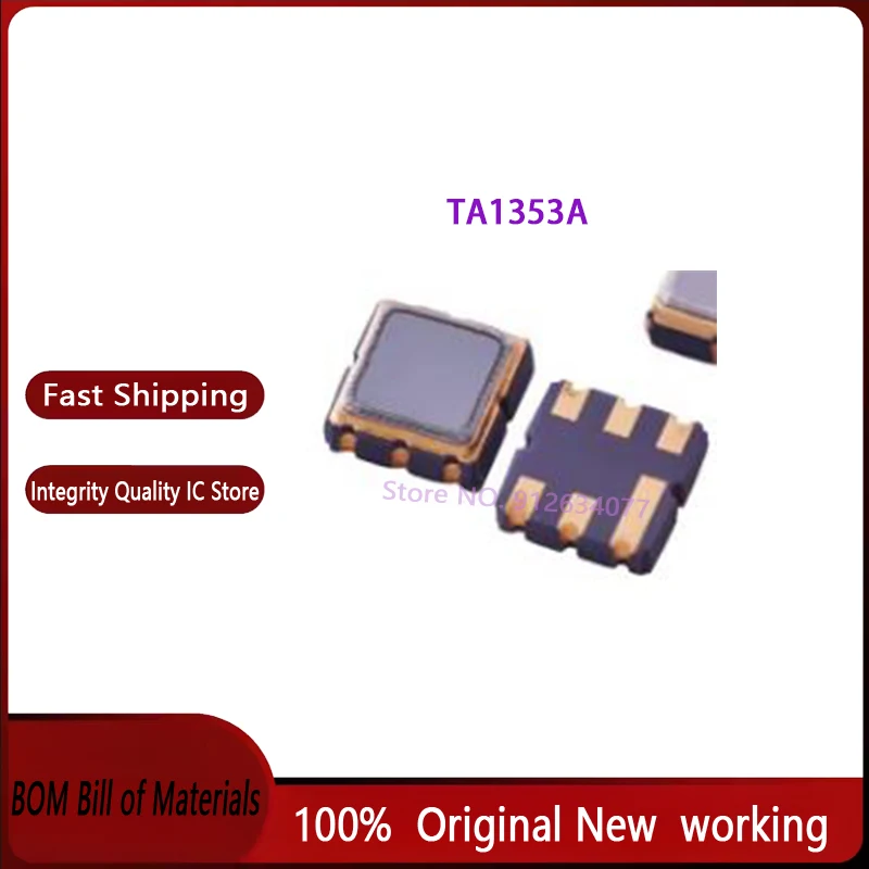 10 шт. TA1353A код 1353 новый подлинный SMD-фильтр 525 МГц в упаковке на складе
10 шт. TA1353A код 1353 новый подлинный SMD-фильтр 525 МГц в упаковке на складе