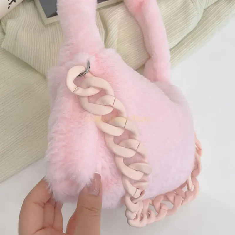 X90d Женщины на плечах сумки с твердым цветом пушистые сумки подмышки для девочек. 
X90d Женщины на плечах сумки с твердым цветом пушистые сумки подмышки для девочек.