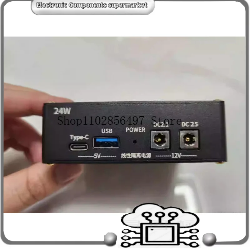 Линейный изолированный блок питания 24 Вт с двумя выходами: 12 В 2 А и 5 В 1 А для R2R DAC декодера
Линейный изолированный блок питания 24 Вт с двумя выходами: 12 В 2 А и 5 В 1 А для R2R DAC декодера