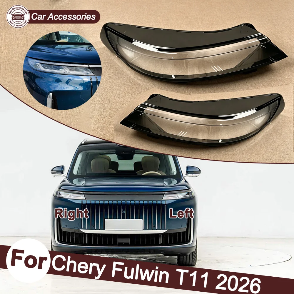 Front Headlight Cover Transparent Lampshade Lamp Lens Headlamp Shell Plexiglass Auto Replacement Parts For Chery 2026 Fulwin T11
Front Headlight Cover Transparent Lampshade Lamp Lens Headlamp Shell Plexiglass Auto Replacement Parts For Chery 2026 Fulwin T11