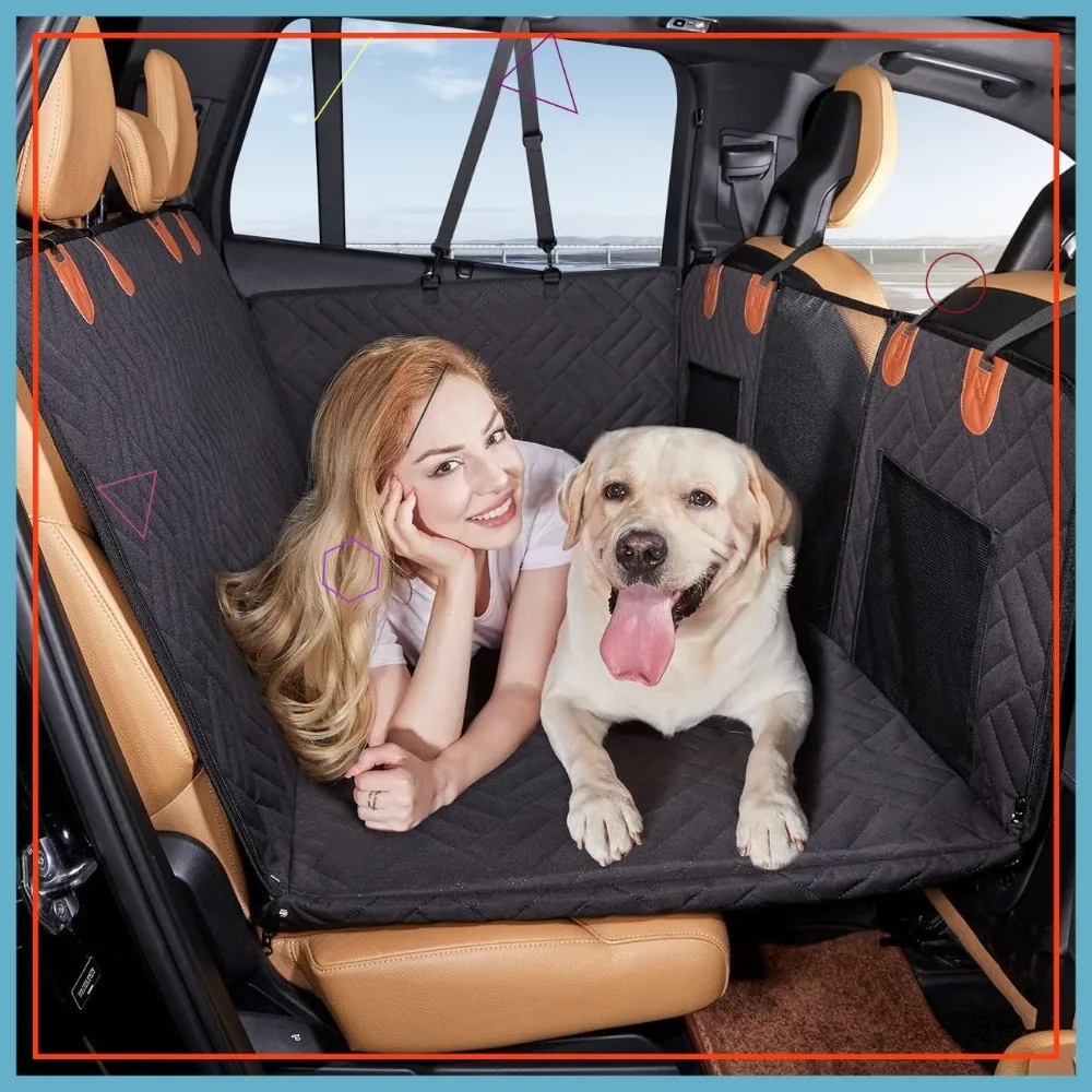 Car Back Seat Extender Dog Bed, Waterproof Hammock for SUVs Trucks, Non-Slip Travel Mat
Car Back Seat Extender Dog Bed, Waterproof Hammock for SUVs Trucks, Non-Slip Travel Mat