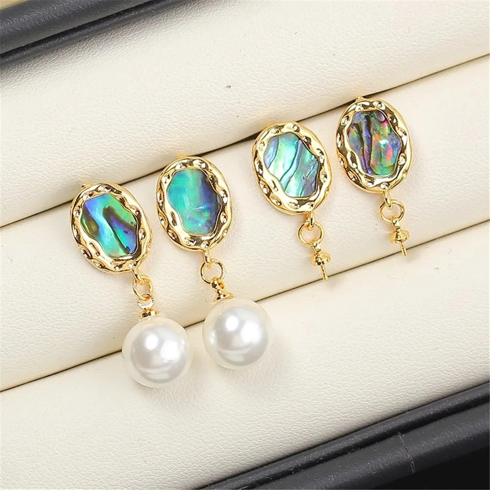 14K Gold Plated Brass Metal Post Earring Studs Stud Earrings Posts For DIY Pearl Earring Making Accessories
14K Gold Plated Brass Metal Post Earring Studs Stud Earrings Posts For DIY Pearl Earring Making Accessories