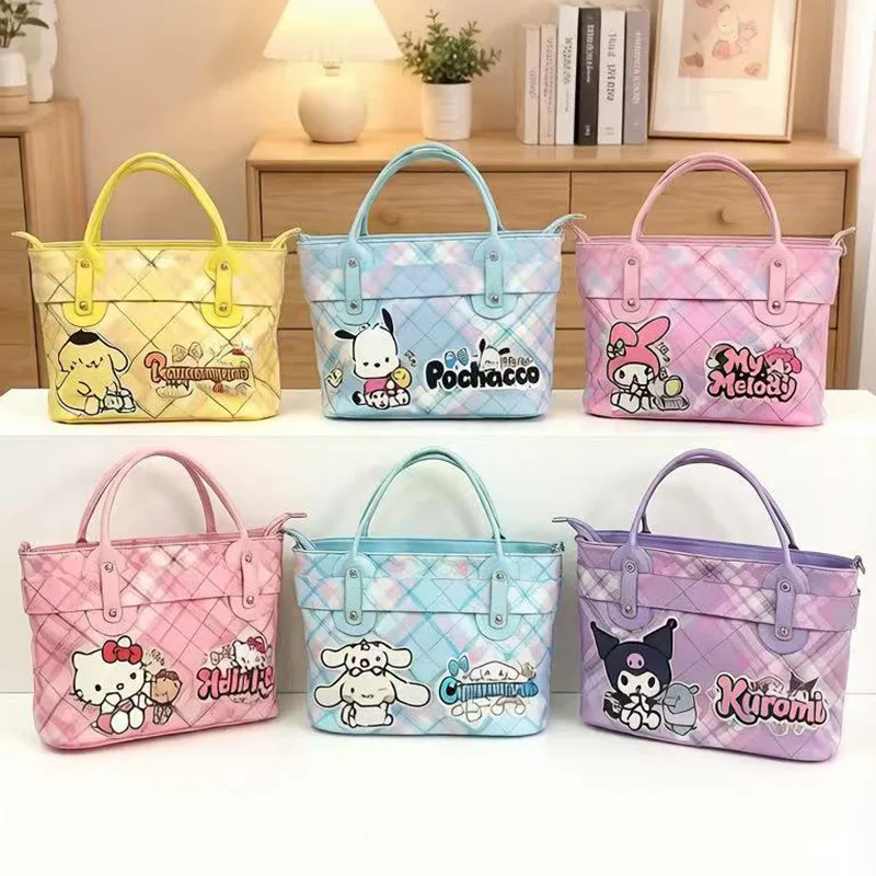 Hello Kitty Square Handbag Storage Bag Cartoon Pink My Melody Large Capacity Crossbody Bag Girls Shopping Casual Backpack Gift
Hello Kitty Square Handbag Storage Bag Cartoon Pink My Melody Large Capacity Crossbody Bag Girls Shopping Casual Backpack Gift
