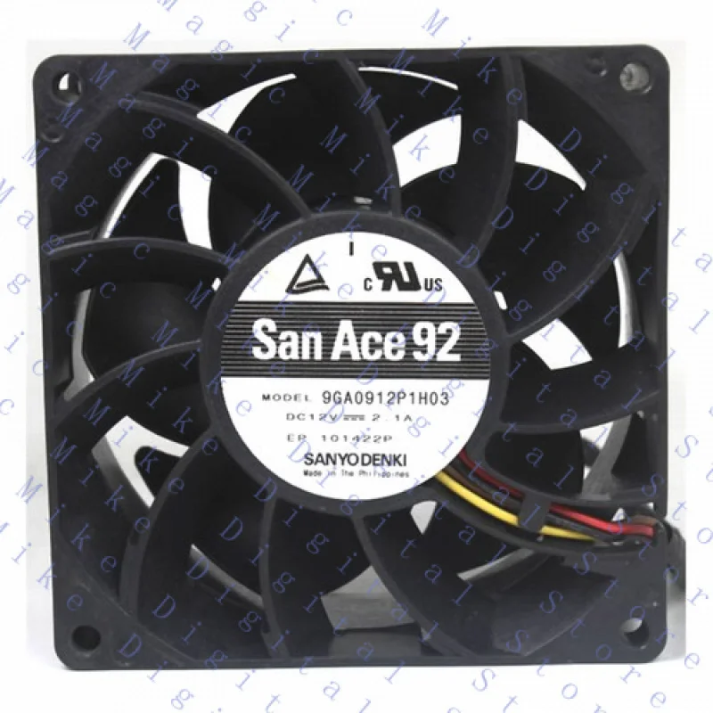 H One для SANYO, новый 9GA0912P1H03 12 В постоянного тока 2,1 А, 4-проводной вентилятор охлаждения
H One для SANYO, новый 9GA0912P1H03 12 В постоянного тока 2,1 А, 4-проводной вентилятор охлаждения