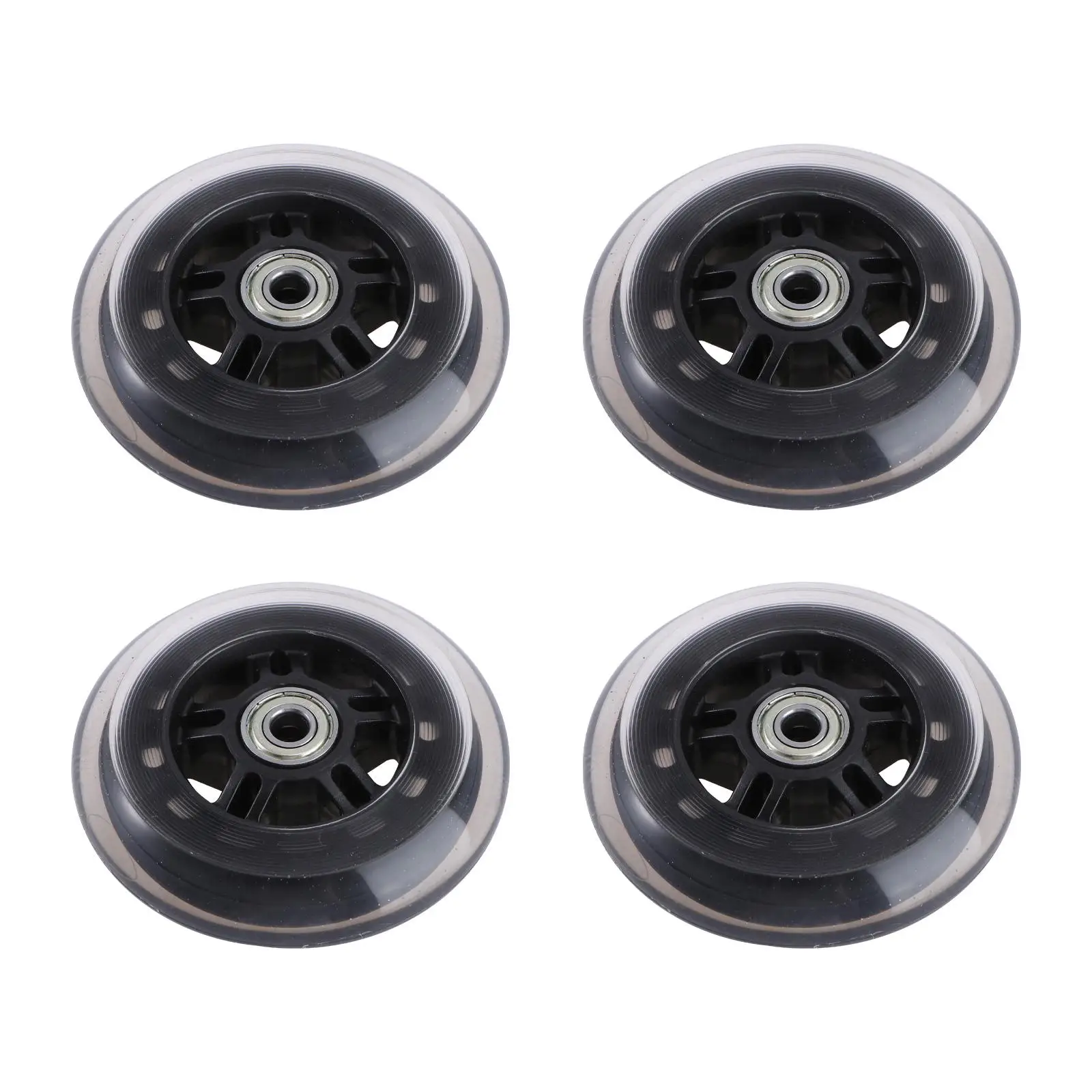 Luggage Wheels 100mm Wheel Scooter Wheel High Elastic Scooter Parts Scooter Supplies
Luggage Wheels 100mm Wheel Scooter Wheel High Elastic Scooter Parts Scooter Supplies