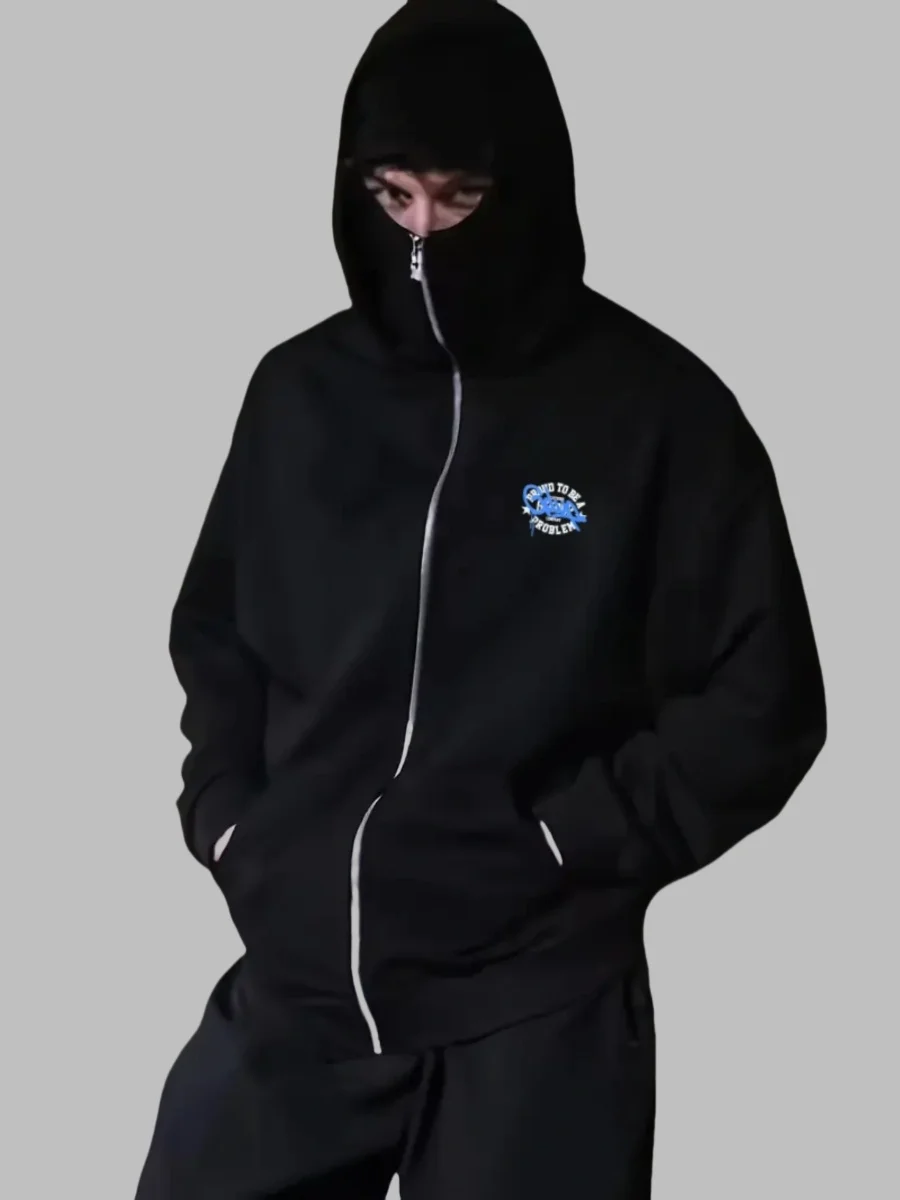 2025 Men's Hip-Hop Retro Casual Y2K Hooded Sweatshirt, Spring Trend Motorcycle Windproof Double-Hooded Graffiti Sweatshirt
2025 Men's Hip-Hop Retro Casual Y2K Hooded Sweatshirt, Spring Trend Motorcycle Windproof Double-Hooded Graffiti Sweatshirt