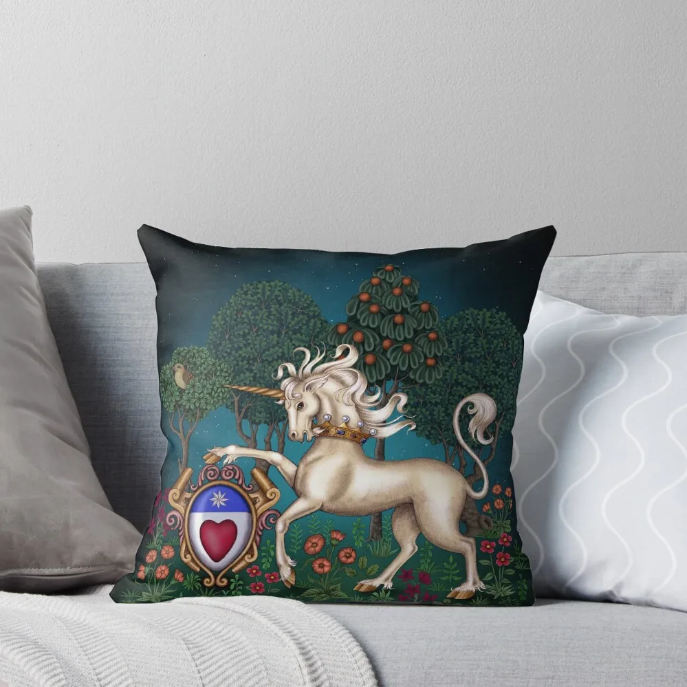 Unicorn in a magical night garden Throw Pillow Couch Cushions Cushion Cover luxury decor
Unicorn in a magical night garden Throw Pillow Couch Cushions Cushion Cover luxury decor