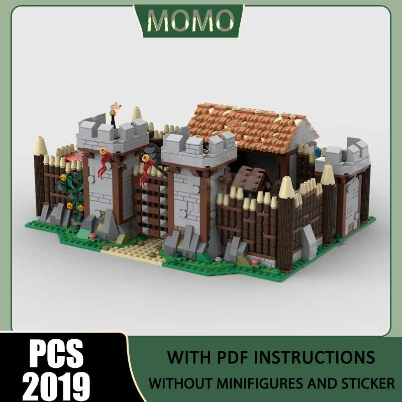 Medieval Castle Model Moc Building Blocks Medieval Trading Outpost Technology Bricks DIY Assembly Holiday Construstion Toy Gifts
Medieval Castle Model Moc Building Blocks Medieval Trading Outpost Technology Bricks DIY Assembly Holiday Construstion Toy Gifts