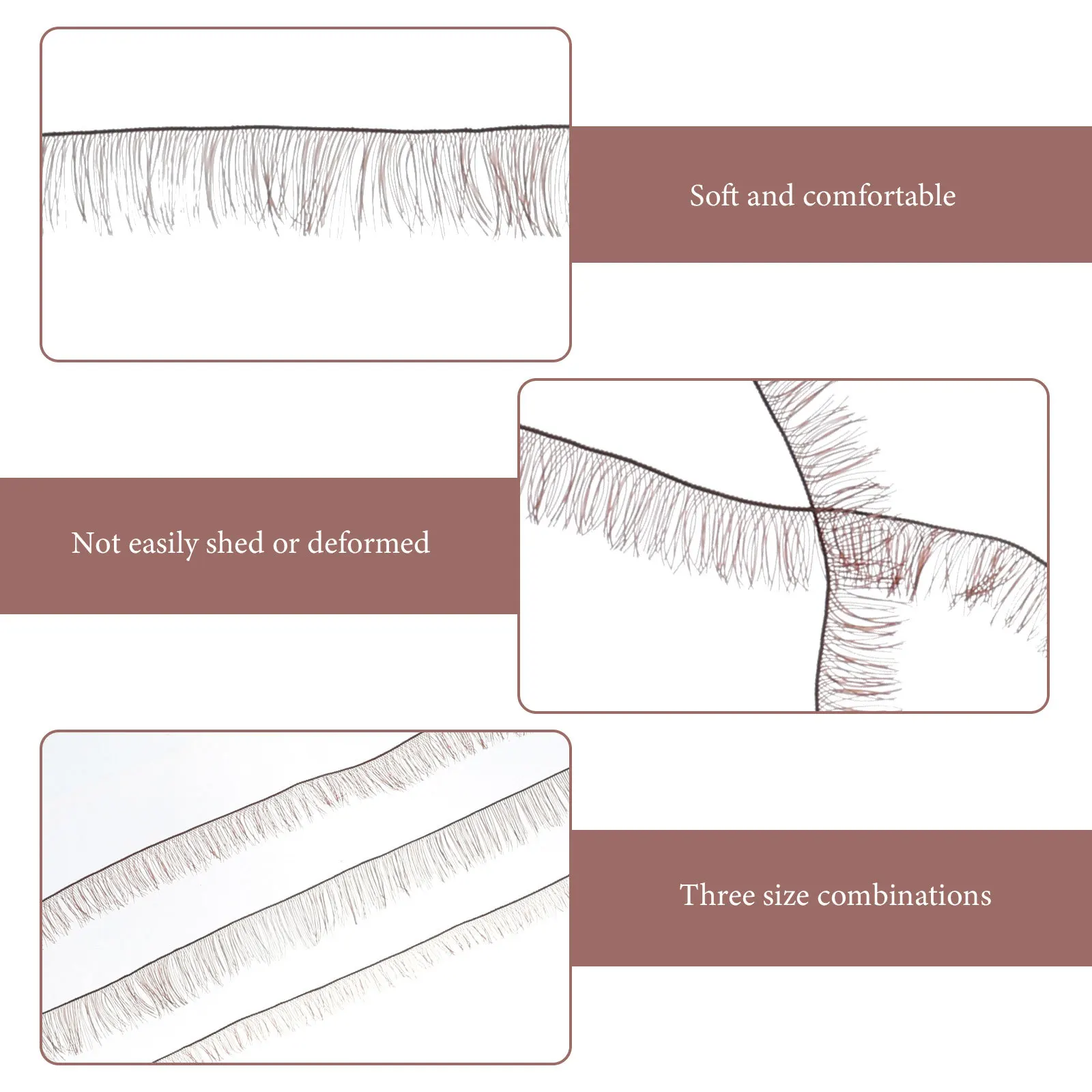 30pcs False Eyelashes Full Natural Soft Thick Curly Lashes For Diy Clay Craft Supplies Decorative Eyelash Pack
30pcs False Eyelashes Full Natural Soft Thick Curly Lashes For Diy Clay Craft Supplies Decorative Eyelash Pack