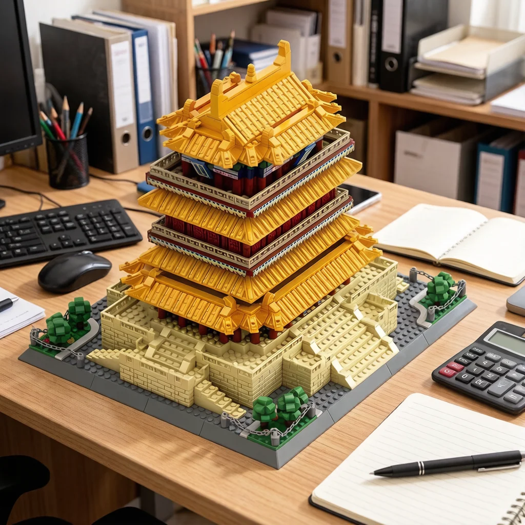 China Famous Historical Cultural Architecture Block Guanque Stork Tower Model Construction Building Brick Educational Toy
China Famous Historical Cultural Architecture Block Guanque Stork Tower Model Construction Building Brick Educational Toy