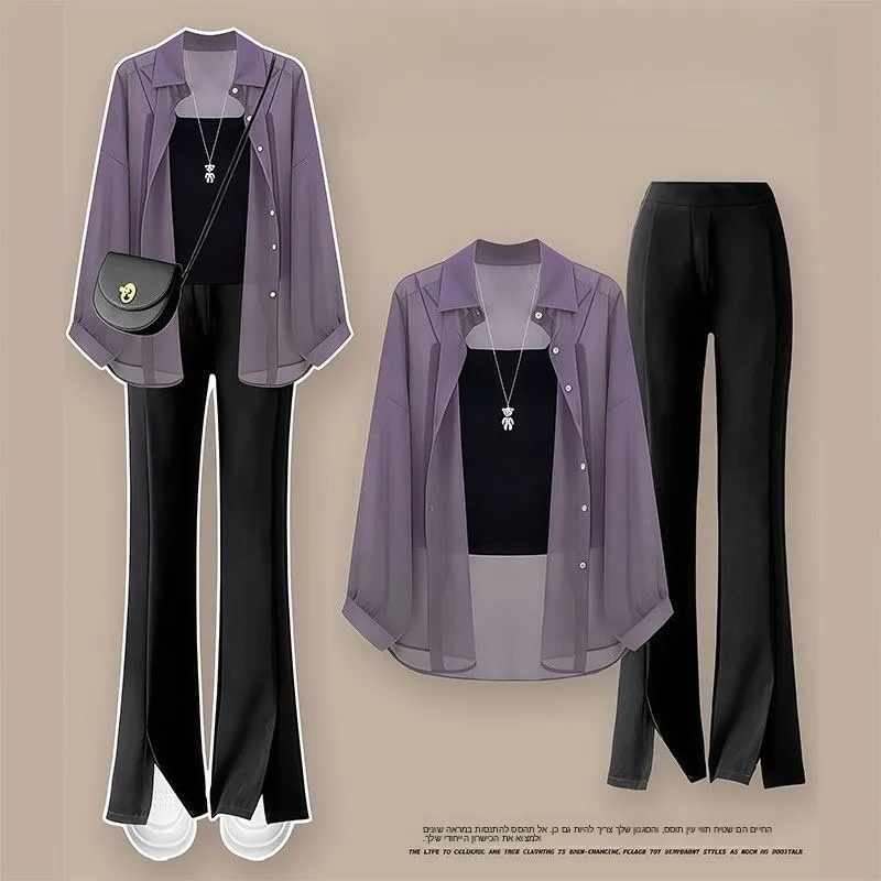 Women's Summer Thin Ice Sensation Sun Protection Shirt Pearl Silk Commute Outer Cardigan Lightweight Top Collar
Women's Summer Thin Ice Sensation Sun Protection Shirt Pearl Silk Commute Outer Cardigan Lightweight Top Collar