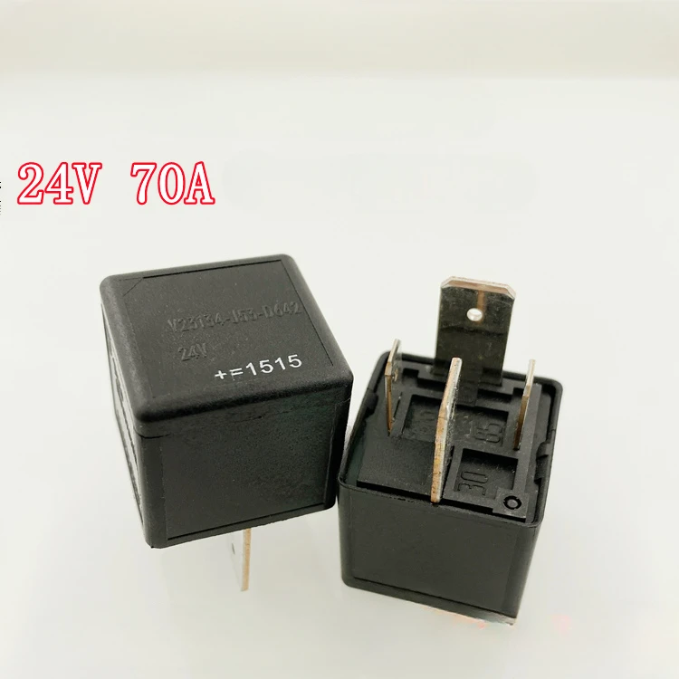 V23134-J53-D642 12V 24V 70A 4-контактные автомобильные реле для экскаватора
V23134-J53-D642 12V 24V 70A 4-контактные автомобильные реле для экскаватора