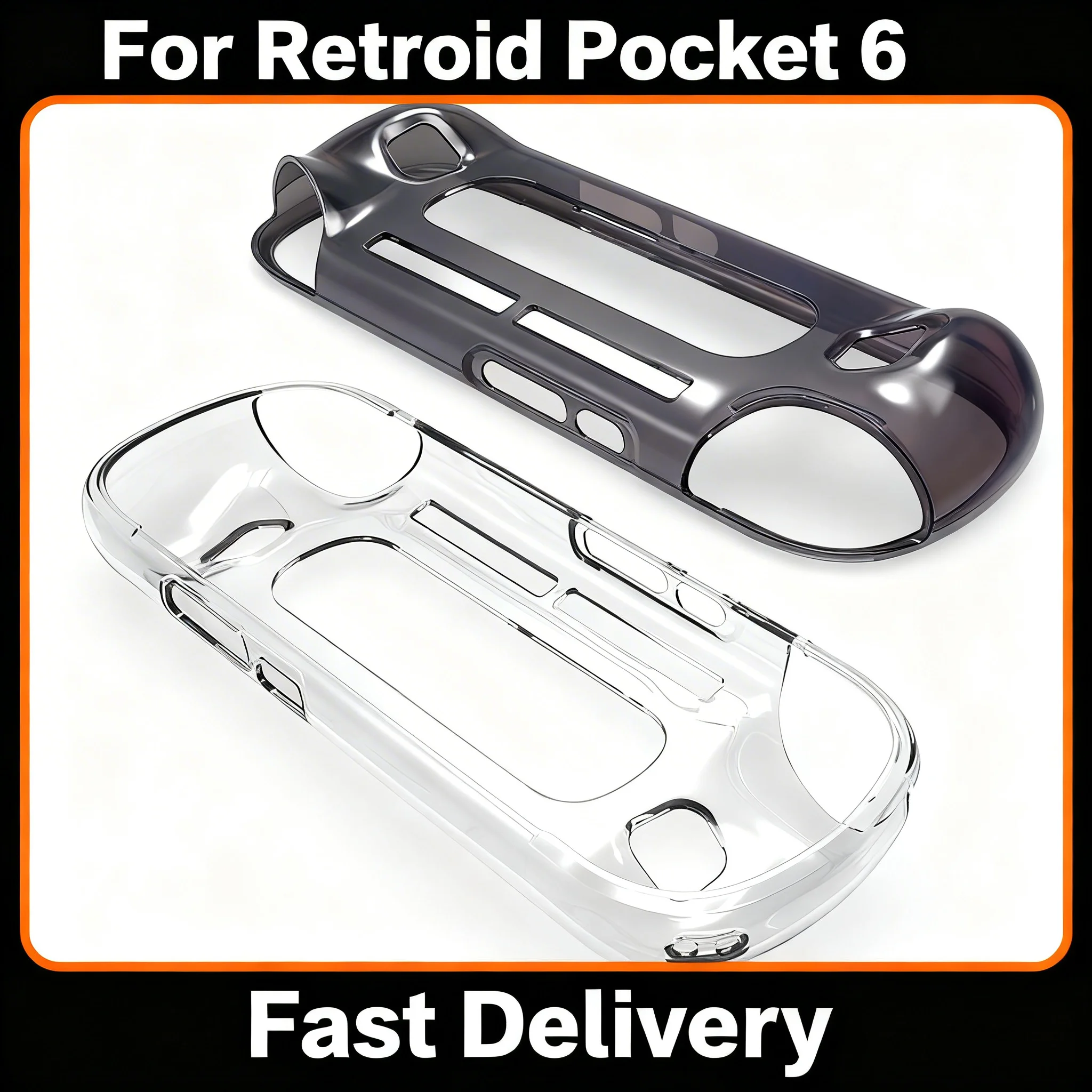 1/2 шт. прозрачный мягкий чехол для Retroid Pocket 6, защитный чехол из ТПУ, износостойкий, водонепроницаемый, защитный чехол от падения, чехол-накладка
1/2 шт. прозрачный мягкий чехол для Retroid Pocket 6, защитный чехол из ТПУ, износостойкий, водонепроницаемый, защитный чехол от падения, чехол-накладка