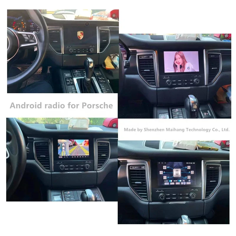 Car video for 911 Boxster Cayenne Panamera 718 Cayman 981 Macan Android radio GPS Navigation
Car video for 911 Boxster Cayenne Panamera 718 Cayman 981 Macan Android radio GPS Navigation