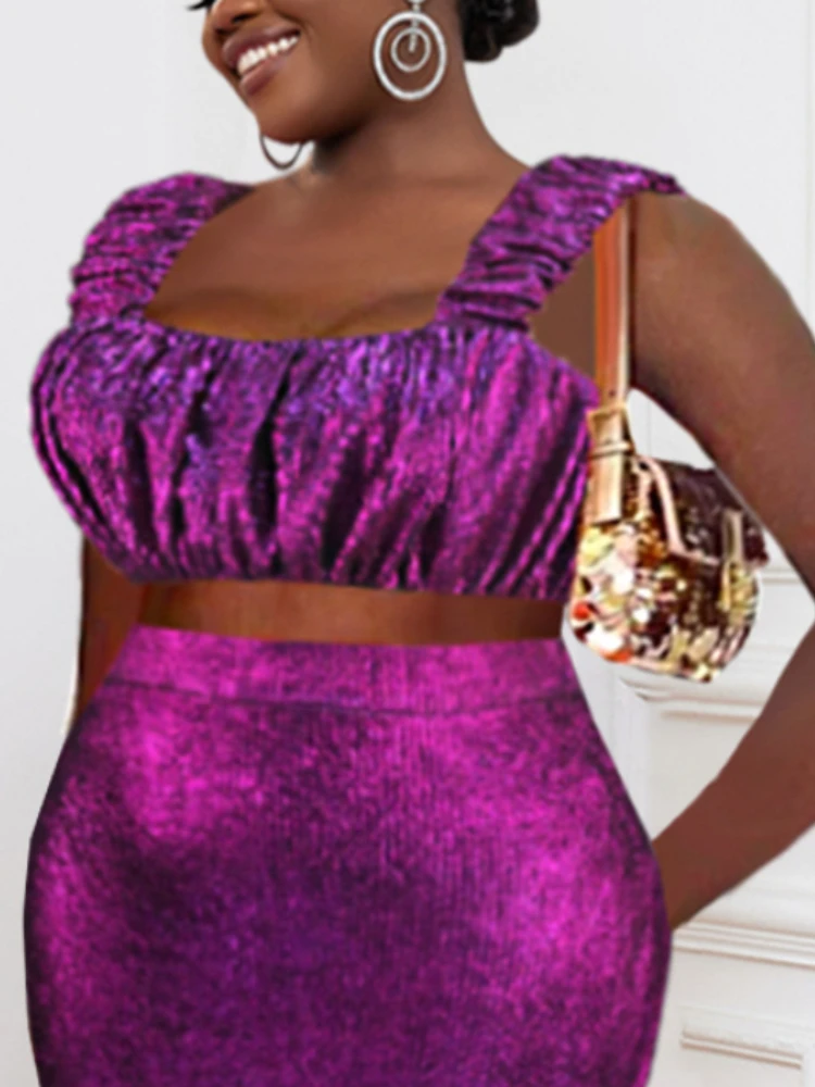 Women Glitter Sexy Tanks Tops Camis Rose Folds Square Collar Sleeveless Backless Shiny Party Clubwear Y2K Highstreet Summer 4XL
Women Glitter Sexy Tanks Tops Camis Rose Folds Square Collar Sleeveless Backless Shiny Party Clubwear Y2K Highstreet Summer 4XL