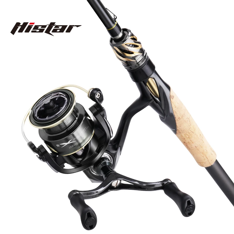 Histar MS-X Youth II1.98M-2.4M F Section Cork Handle High Carbon Rod & MS-X spinning reel Fishing Combo
Histar MS-X Youth II1.98M-2.4M F Section Cork Handle High Carbon Rod & MS-X spinning reel Fishing Combo