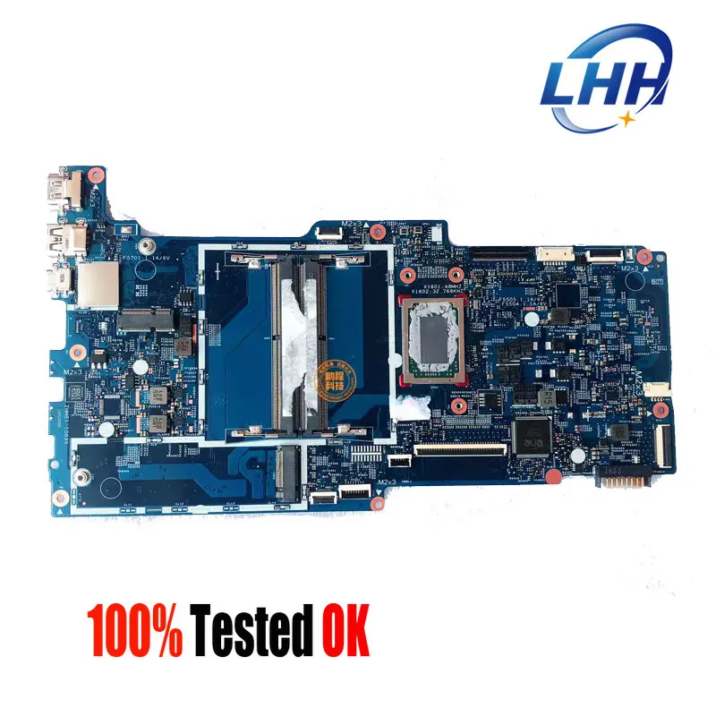 17890-2 Mainboard for HP Envy X360 15-CP 15Z-CP Laptop Motherboard with R5-2500 CPU UMA
17890-2 Mainboard for HP Envy X360 15-CP 15Z-CP Laptop Motherboard with R5-2500 CPU UMA