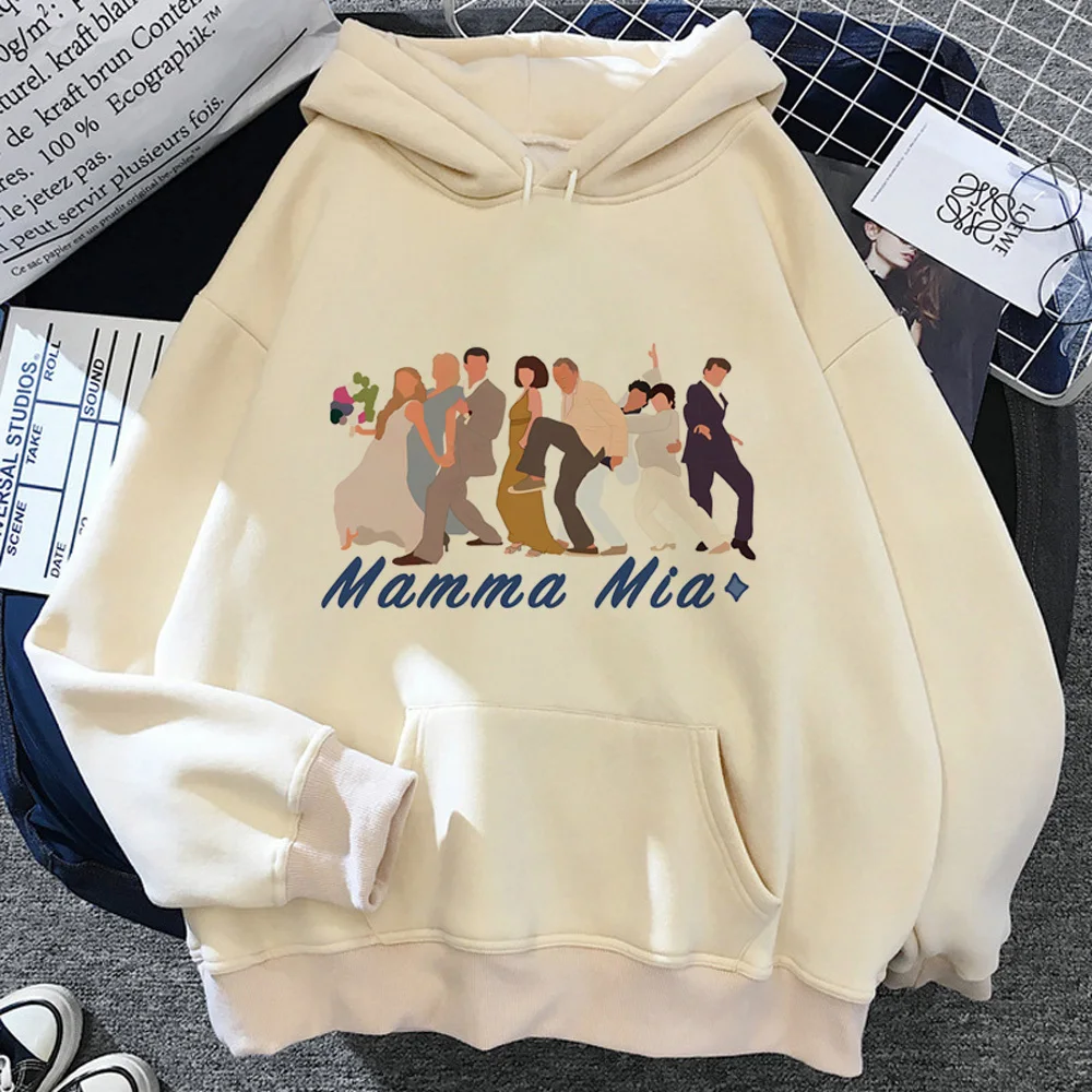 Mamma Mia hoodie soft fabric harajuku anime sweater streetwear Y2K pullover sweatshirts comfortable funny printed design
Mamma Mia hoodie soft fabric harajuku anime sweater streetwear Y2K pullover sweatshirts comfortable funny printed design