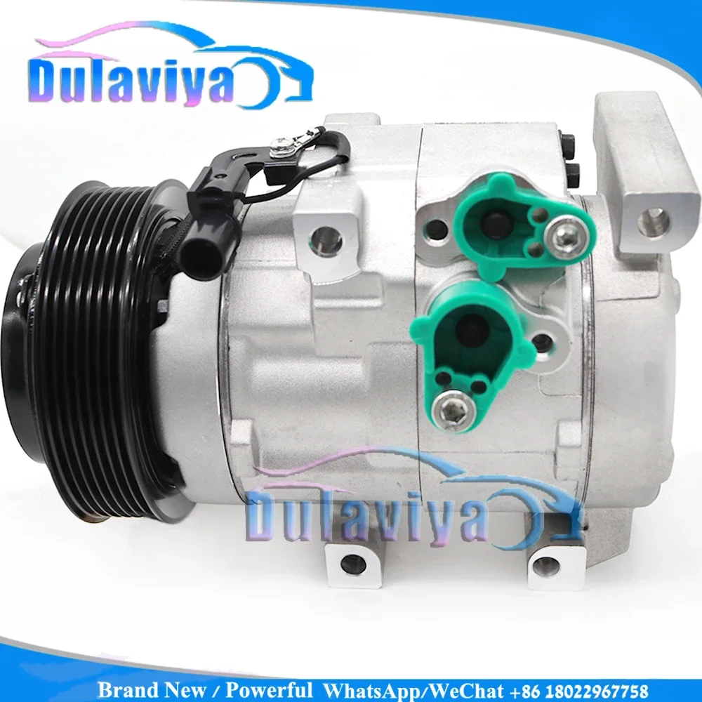 For AC COMPRESSOR Hyundai IMAX TQ 2.5 Diesel Grand Starex H1 07 15 iMAX Bus TQ 2.5 977014H010 97701-4H010
For AC COMPRESSOR Hyundai IMAX TQ 2.5 Diesel Grand Starex H1 07 15 iMAX Bus TQ 2.5 977014H010 97701-4H010