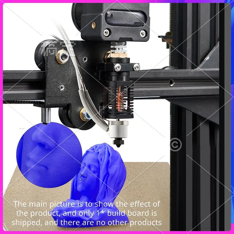 AP-For Ender-3/End-5 S1/K1 Build Plate Flexible PEI PEO 235MM Sheet Double Sided Coating Hotend 3D Printer Replacement Parts A
AP-For Ender-3/End-5 S1/K1 Build Plate Flexible PEI PEO 235MM Sheet Double Sided Coating Hotend 3D Printer Replacement Parts A