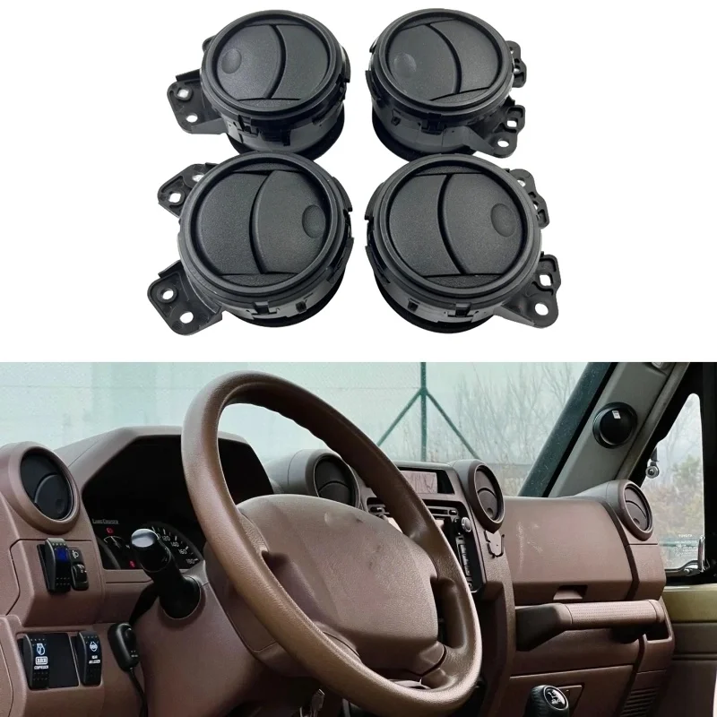 A/C Air Vent Outlet For Toyota Land Cruiser 70 Series LC71 LC76 LC78 LC79 2007-2023 Front Air Conditioner Ventilation Louver
A/C Air Vent Outlet For Toyota Land Cruiser 70 Series LC71 LC76 LC78 LC79 2007-2023 Front Air Conditioner Ventilation Louver