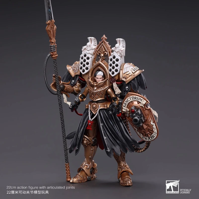 Pre-Sale JOYTOY Dark Source Warhammer 40K Sisters of Battle Morvenn 1/18 Fully Articulated Collectible Action Figure Model
Pre-Sale JOYTOY Dark Source Warhammer 40K Sisters of Battle Morvenn 1/18 Fully Articulated Collectible Action Figure Model