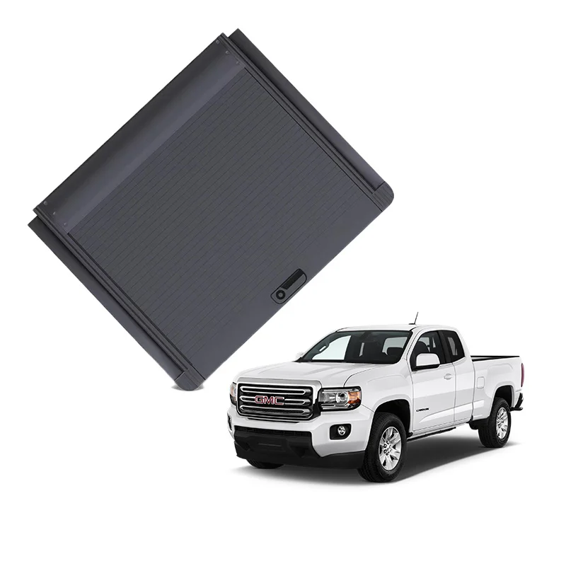 NewWholesale Accessories Retractable Hard 4x4 Roller Tonneau Cover For GMC Canyon 5.14 Ft Pickup Bed Lid Shutter Running Boards
NewWholesale Accessories Retractable Hard 4x4 Roller Tonneau Cover For GMC Canyon 5.14 Ft Pickup Bed Lid Shutter Running Boards